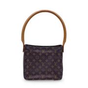 Pre-owned Canvas louis-vuitton-bags Louis Vuitton Vintage , Brown , Da...