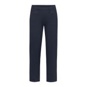 Marine Geborstelde Straight Broek LauRie , Blue , Dames