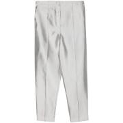 Cropped Trousers Theory , Gray , Dames