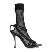 Sandals Dolce & Gabbana , Black , Dames