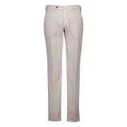 pantalons beige Berwich , Beige , Heren