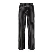 Straight Trousers LauRie , Black , Dames