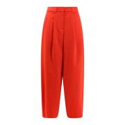 Trousers Closed , Red , Dames