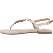 Flat Sandals Gioseppo , Yellow , Dames