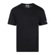 T-Shirts MC2 Saint Barth , Black , Heren