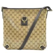 Pre-owned Canvas gucci-bags Gucci Vintage , Brown , Dames