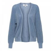 Bibbi Denim Sweater &Co Woman , Blue , Dames