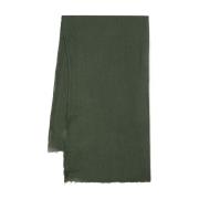 Winter Scarves Rick Owens , Green , Heren