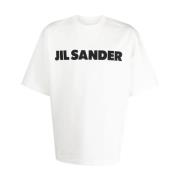 T-Shirts Jil Sander , White , Heren