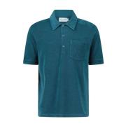 Polo Shirts Closed , Green , Heren