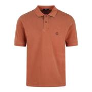 Polo Shirts Herno , Orange , Heren