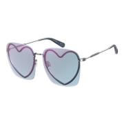 Sunglasses Marc Jacobs , Blue , Dames