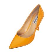 Pumps Steve Madden , Orange , Dames