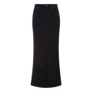 Skirts Balenciaga , Black , Dames