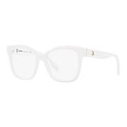 Sylvie BE 2363 Brillenmontuur Burberry , White , Unisex