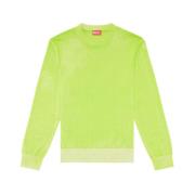 Sweatshirts Diesel , Green , Heren
