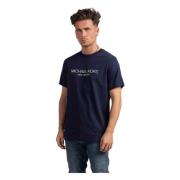 Modern T-Shirt Donkerblauw Michael Kors , Blue , Heren