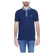 Polo Shirts U.s. Polo Assn. , Blue , Heren