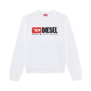 Sweatshirts Diesel , White , Heren