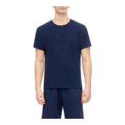 T-Shirts Emporio Armani , Blue , Heren