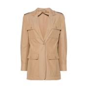 Blazers Max Mara , Brown , Dames