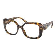 Eyewear frames PR 10Zv Prada , Brown , Dames