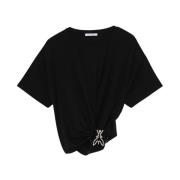 T-Shirts Patrizia Pepe , Black , Dames