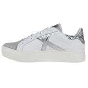 Sky Leren Sneakers voor Vrouwen Munich , White , Dames