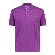 Polo Shirts Lacoste , Purple , Heren