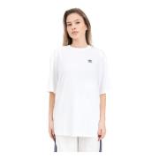 T-Shirts Adidas Originals , White , Dames
