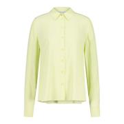 Shirts Patrizia Pepe , Green , Dames