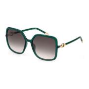 Sunglasses Sfu538 Furla , Green , Unisex