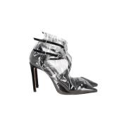 Pre-owned Fabric heels Jimmy Choo Pre-owned , Black , Dames