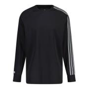 Long Sleeve Tops Y-3 , Black , Heren