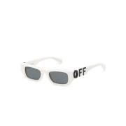 Oeri124 0107 Sunglasses Off White , White , Unisex