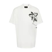 Natuur-geïnspireerd Grafisch T-shirt Y-3 , White , Heren