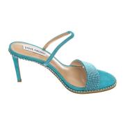 Sandals Steve Madden , Blue , Dames