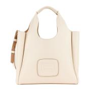 Stijlvolle Tassen Collectie Hogan , Beige , Dames