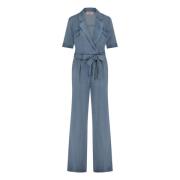 Jumpsuits Freebird , Blue , Dames