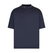 T-Shirts Emporio Armani , Blue , Heren