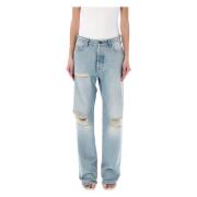 Jeans Darkpark , Blue , Dames