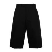 Casual Shorts Alexander McQueen , Black , Heren