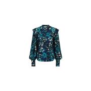 Philo Blouse Fabienne Chapot , Multicolor , Dames