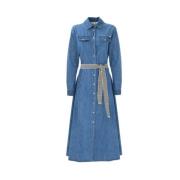 Shirt Dresses Kocca , Blue , Dames