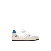 Court 2.0 Wit Blauw Sneakers D.a.t.e. , Multicolor , Heren