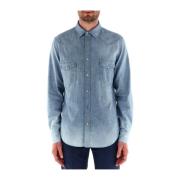 Blouses Shirts Jacob Cohën , Blue , Heren