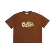 T-Shirts Bonsai , Brown , Heren