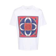 T-Shirts Bally , White , Heren