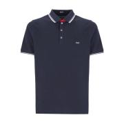 Polo Shirts Fay , Blue , Heren