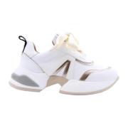 Pumpkin Sneakers voor Vrouwen Alexander Smith , White , Dames